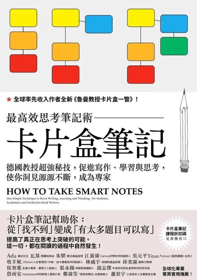 卡片盒筆記法